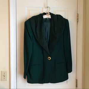 Flawless vintage 1993 PSI Alvin Bell wool jacket